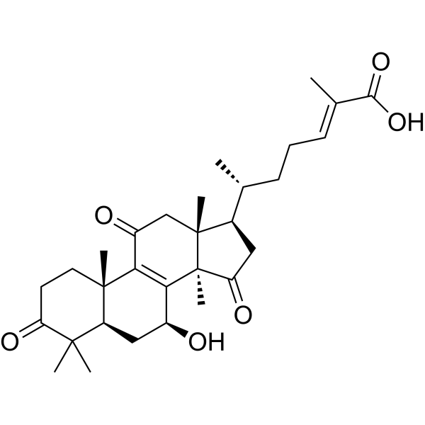 Ganoderic acid GS-1 (ganoderic acid GS-1) 1206781-64-7